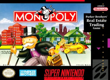 Monopoly (USA) (Rev 1) box cover front